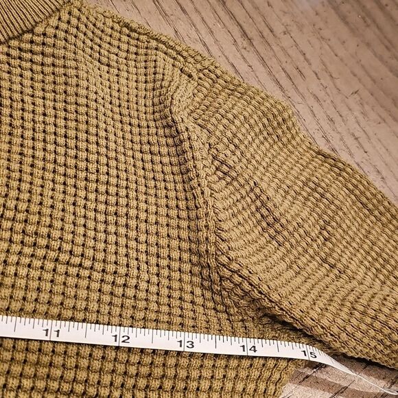 H&M Waffle Knit Crewneck Sweater 6X-7 - Picture 5 of 9